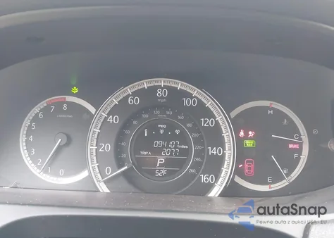 2015 Honda Accord Ex from USA, damaged, VIN 1HGCR2F76FA220900